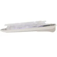 White Shark WS GK-003241W-US TACHI US fehér LED gamer billentyűzet membrán 104 105 billentyű USB 2.0 1,5 m #3