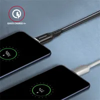 AXAGON BUCM-CM15AB USB-C USB-C kábel 150 cm fekete adat- és töltőkábel #5