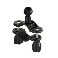 Hama 00201973 univerzális kerékpáros telefontartó vízálló 8 cm széles 16 cm magas okostelefon kompatibilis 360 fokban forgatható #2