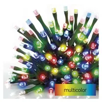 EMOS D4AM08 LED karácsonyi fényfüzér 12 m multicolor 8 üzemmód IP44 beltéri és kültéri LED integrált #4