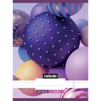 Nebulo Vo-Ld-A4 L-Design füzet 32 lap vonalas tűzött #10