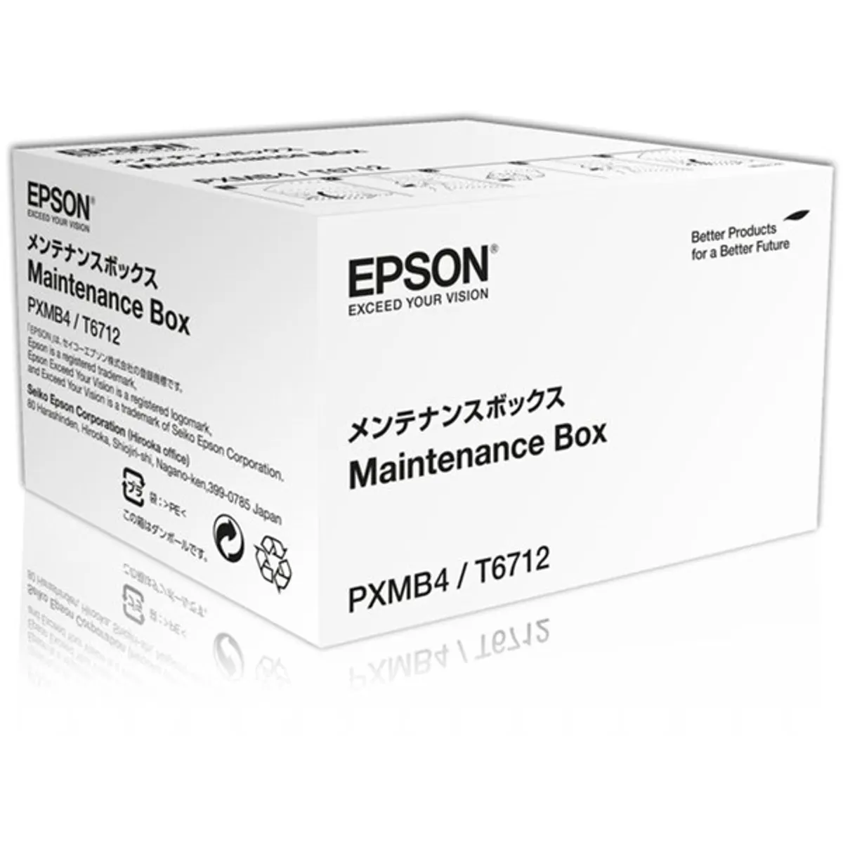 EPSON C13T671200 karbantartó készlet fekete WF-8xxx kompatibilis #1