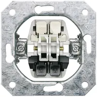 Siemens 5TA2154 Delta 10A redőnykapcsoló betét süllyesztett IP20 rugós bekötés