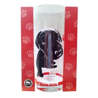 Egyéb külföldi 04326 Iris üditős pohár fekete Labrador #3