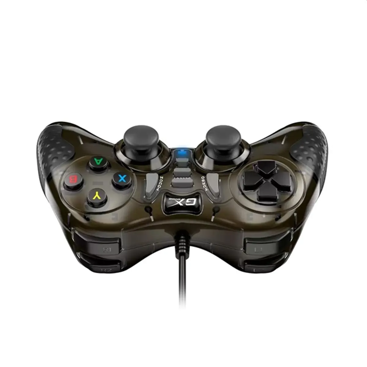 Genius 31610003400 MaxFire GX-19UV kontroller Fekete 180 cm 19 gomb PC PS3 PS4 Windows 10 Windows 11 Windows 8 #4