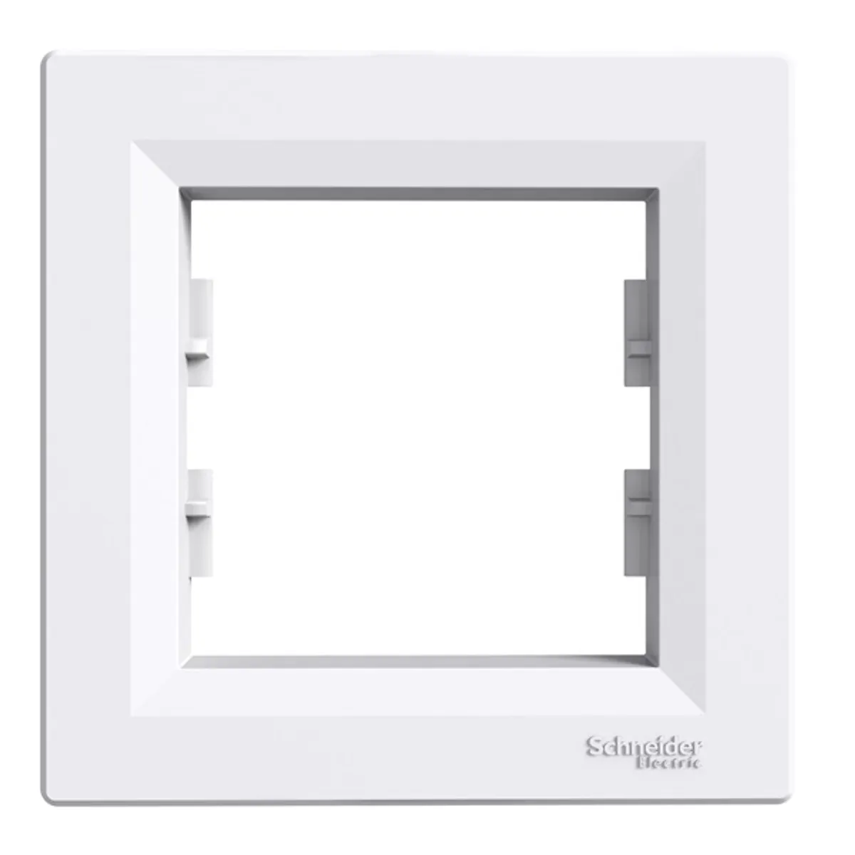 Schneider EPH5800121 ASFORA egyes keret fehér 1-es ABS IP20 #1