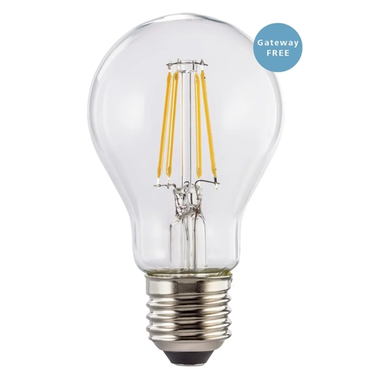 HAMA 00176587 Okos LED Izzó E27 7W 2700K 806 lm 320° WiFi D #1
