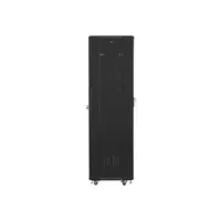Lanberg FF01-6642-12B 42U 19" 600x600 fekete üvegajtós #6