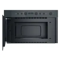 Whirlpool 859991682680 WMN14BSG 750W 22L fényes kasmírszürke grill LCD #5