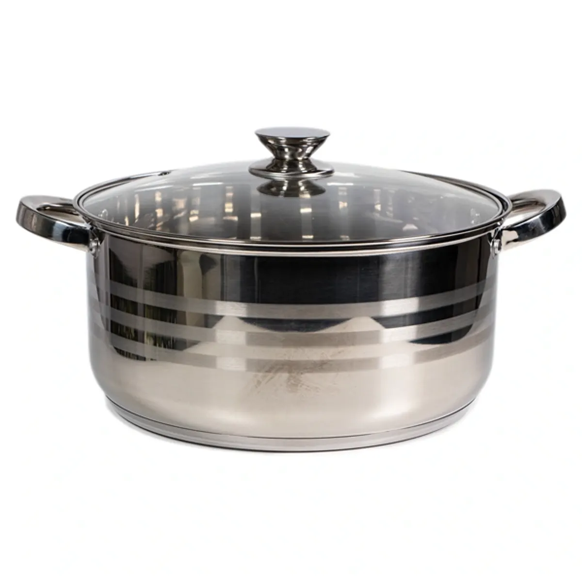 Too LP-7170-10L fazék fedővel rozsdamentes 30 cm 10 L #1