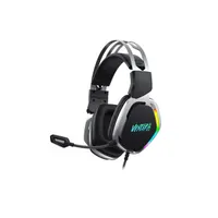 Ventaris H900 rgb 7.1 fekete-ezüst gamer headset usb pc notebook 50 mm 16 ohm 119 db 20-20000 hz
