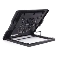 Zalman ZM-NS1000-B Notebook hűtőpad 180 mm ventilátor Rifle Bearing 16" kompatibilis USB táp 2x USB 2.0 #2