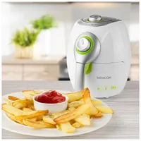 SENCOR SFR 3220WH forrólevegős fritőz 2,6 L 1500 W 80-200 C időzítő kivehető kosár #5