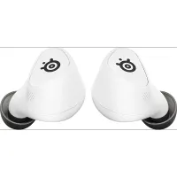 SteelSeries 61682 Arctis GameBuds True Wireless fülhallgató fehér szürke Bluetooth ANC 10 óra USB-C #3