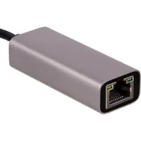 AKYGA AK-AD-65 USB-C RJ45 hálózati adapter 15 cm kábel 1 Gbps #2
