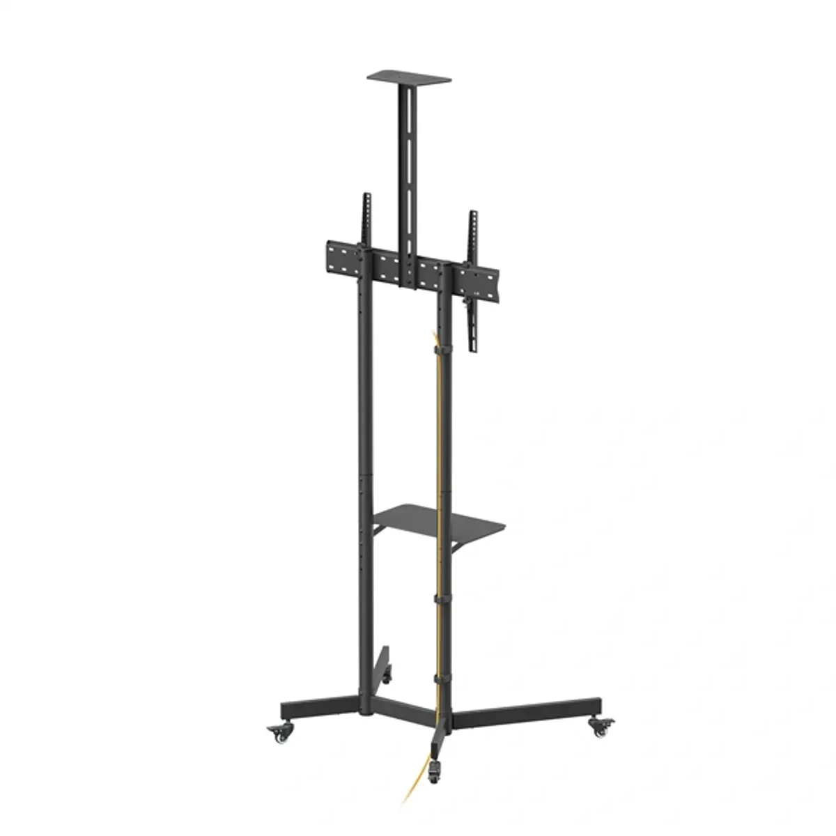 SBOX FS-401-2 guruló tévé állvány 37"-70" 600x400 45 kg döntés 12 fok magasság 1337-1445 mm #4