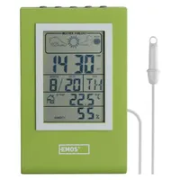EMOS E0117N analóg kijelző vezetékes szonda 1,9 m 2xLR1130 #2