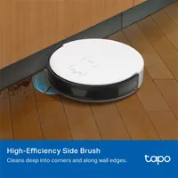 Tp-Link Tapo RVA100 robotporszívó alkatrész készlet Főkefe ×1, Oldalkefe ×2, Mosható HEPA szűrő ×2 #6