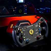 THRUSTMASTER 4060263 Ferrari 488 GT3 kormánykiegészítő Fekete PC PS4-PS5 Xbox Series Xbox One #2