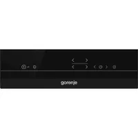 Gorenje 730780 kerámia főzőlap 2 zónás fekete érintőpanel stopgo staywarm gyerekzár időzítő #2