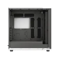 Fractal design North XL fehér E-ATX 413 mm GPU 420 mm elülső radiátor 3x 140 mm ventilátor #9