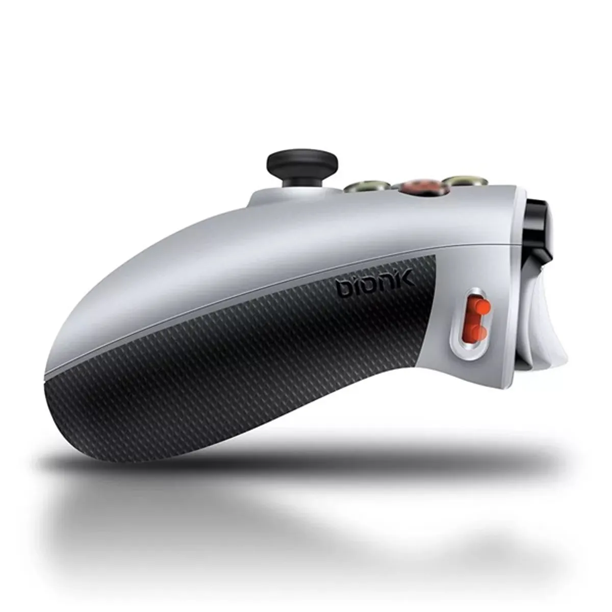 BIONIK BNK-9022 Quickshot Pro kontroller ravasz fehér szürke Xbox One #3
