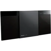 Panasonic SC-HC300EG-K SC-HC300 Mikro HiFi fekete Bluetooth USB CD rádió 20 W #2