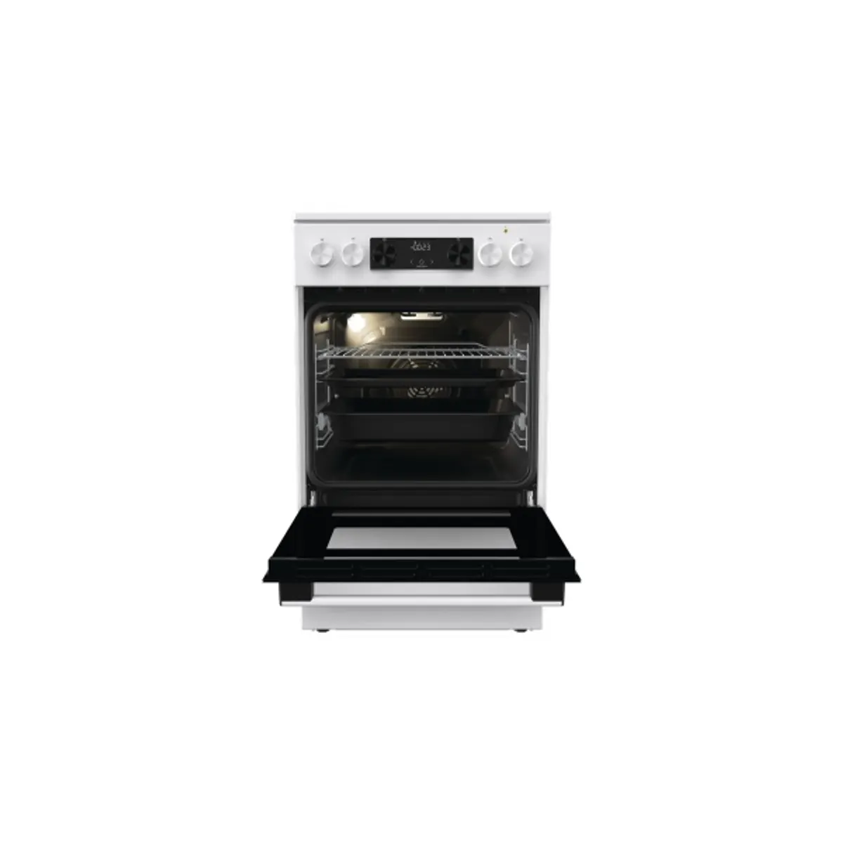 GORENJE 740534 kerámialapos tűzhely 4 főzőzóna, szabadonálló, A energiaosztály, AquaClean, HomeMade Plus, IconLED kijelző #5