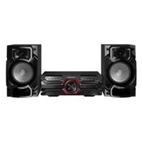 Panasonic SC-AKX320E-K Mikro-hiFi fekete Bluetooth USB rádió 450 W