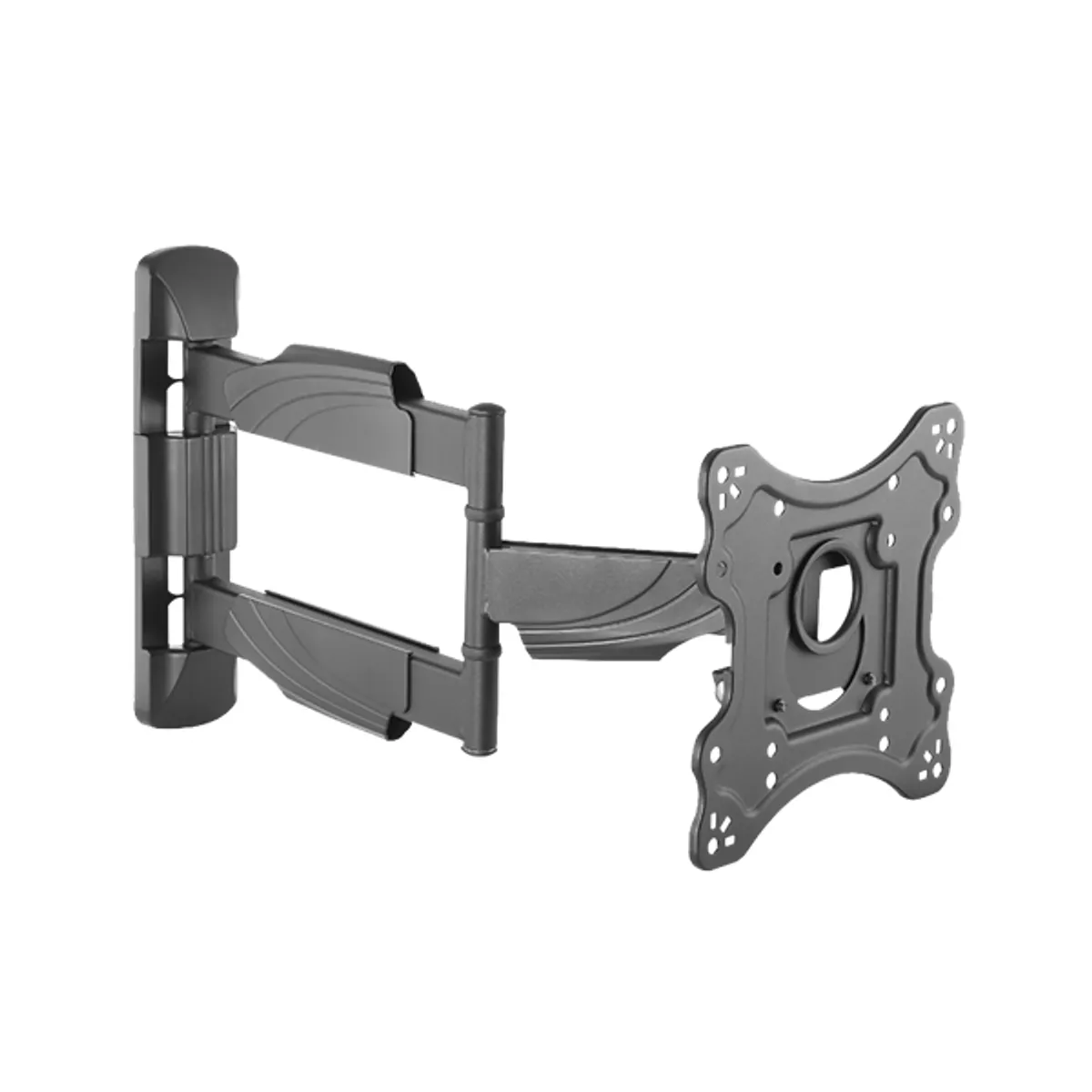 STELL 35057197 SHO 7530 23"-42" VESA 100x100 200x100 200x200 1 db 35 kg forgatható 90° és billenthető 8° fekete acél #1