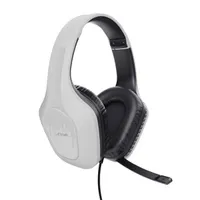Trust 24993 GXT 415PS Zirox Fehér gamer 120 cm 3,5 mm jack hangerő szabályzó mikrofon balra 20-20000 Hz 50 mm 2.0 mikrofonos fejhallgató #4