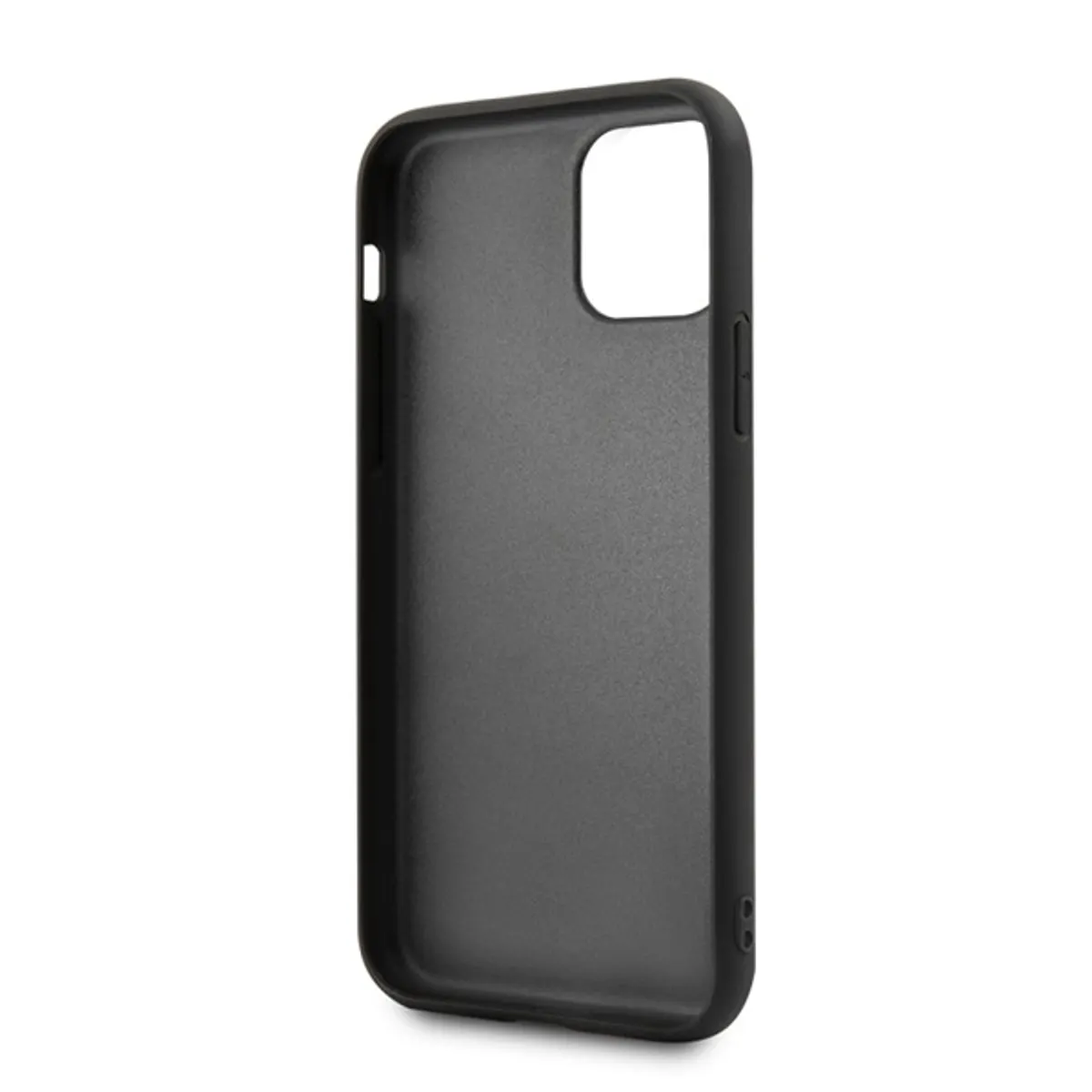 BMW BMHCN65POCBK iPhone 11 Pro Max csíkos fekete kemény tok #3