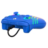 PDP 049-024-BL Afterglow Wave kontroller kék 11 gombos vezetékes 300 cm USB-C PC Xbox One Series #5
