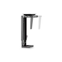 DIGITUS DA-90411 Univerzális asztali számítógép tartó 30-51 cm magas 8,8-20,3 cm szélesség 360° forgatás max. 10 kg acél fekete #4