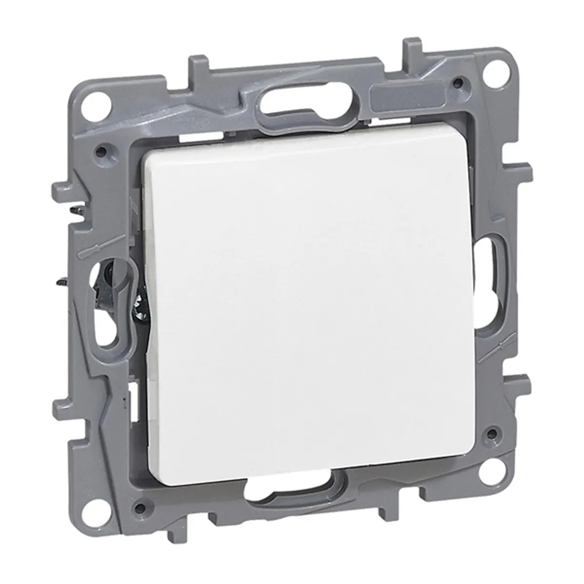 Legrand 764500 Niloé 1P kapcsoló fehér 10A IP20 Rugós vezetékbekötés #1