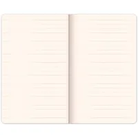 Realsystem A-33209 Vivella notesz 13x21cm zöld vonalas keménytáblás gumival tolltartóval #3