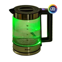 TOO KE-830 1,8 L led belső megvilágítású üveg vízforraló #4