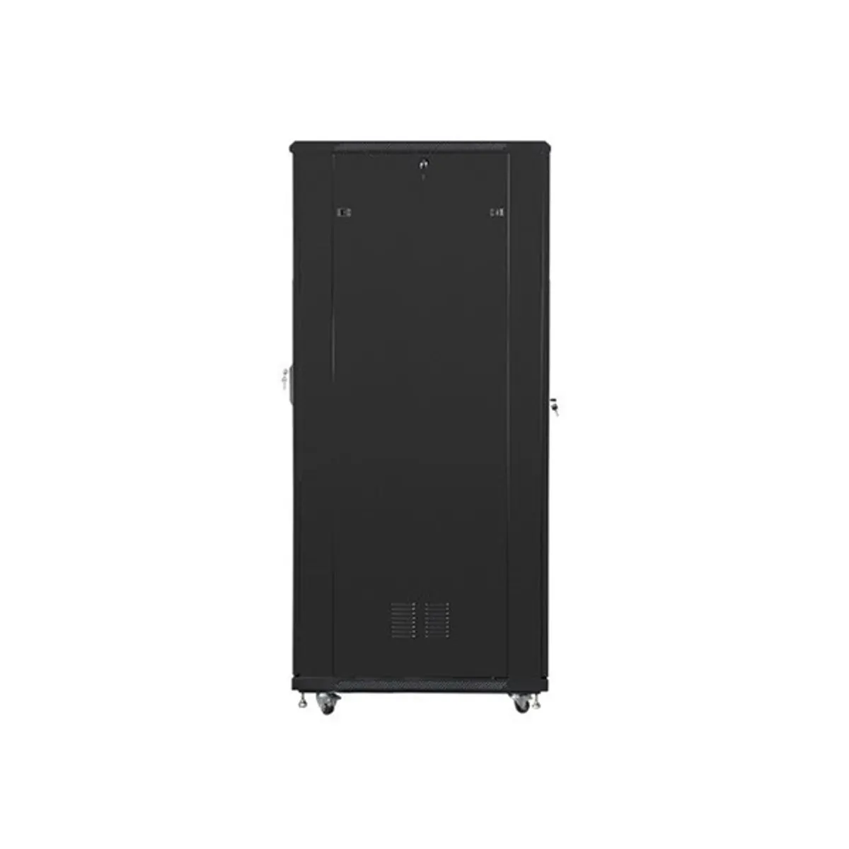 LANBERG FF01-8042-12B 42U 19" szabadon álló rack üvegajtós fekete 800x1000 #4