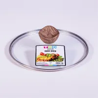 TOO KT-415 fedő átmérő 24 cm anyag üveg alap szín átlátszó #2