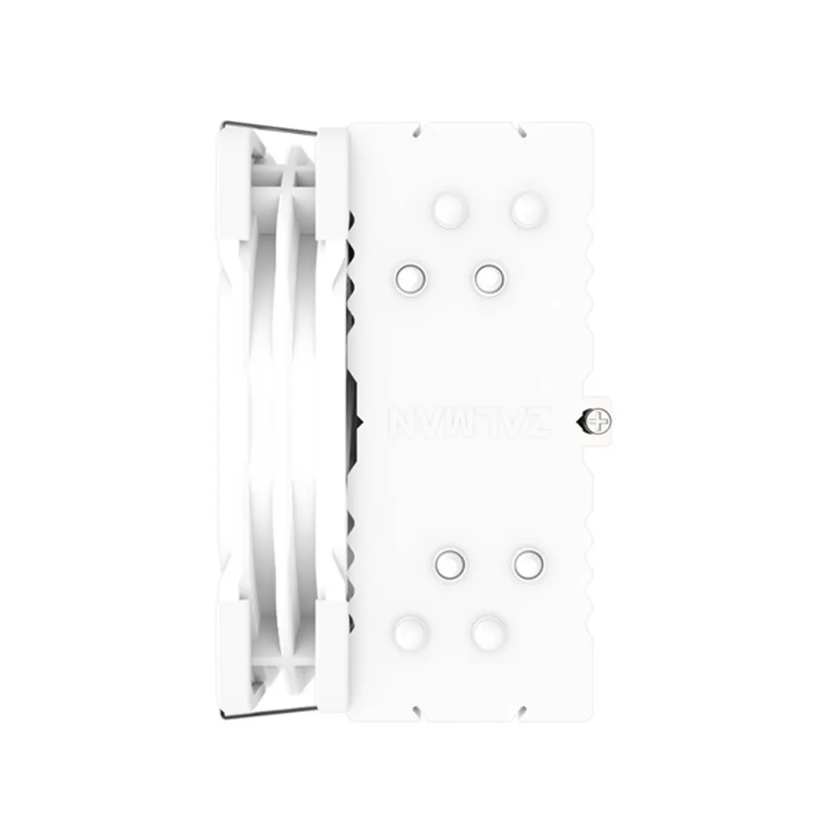 Zalman CNPS9X PERFORMA PLUS ARGB WHITE processzorhűtő 120 mm PWM ARGB fehér kompatibilis LGA1150,1151,1155,1156,1200,1700,1851 AM4,AM5 #6