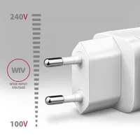 AXAGON ACU-DPQ65W GaN töltő 65 W két USB-C USB-A univerzális #7