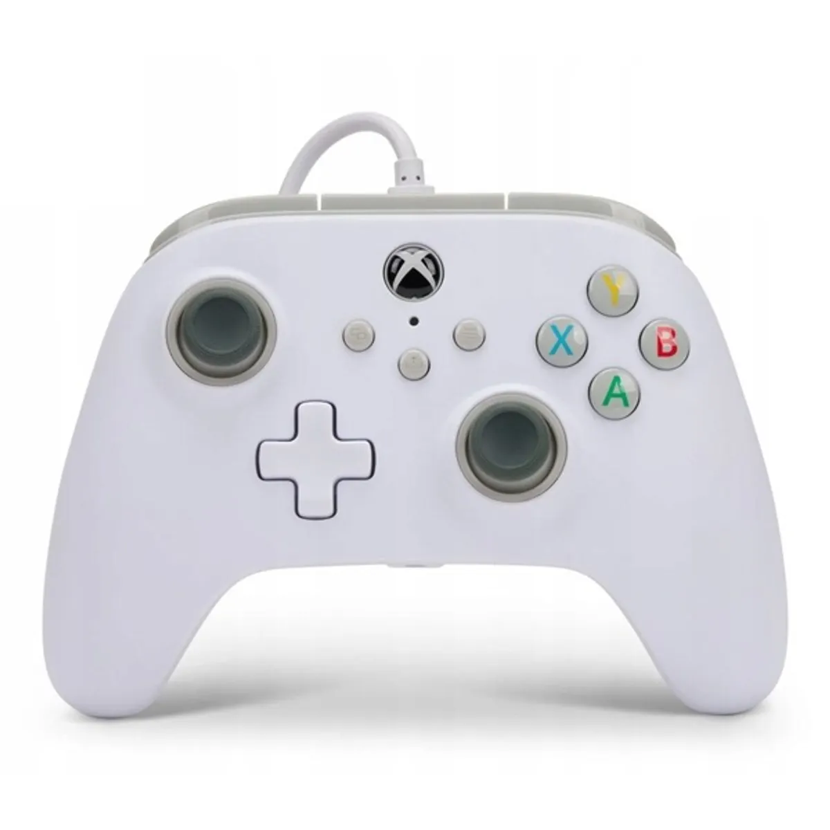 POWERA 1519365-02 Xbox Series X S vezetékes kontroller fehér Xbox Series kompatibilis #1