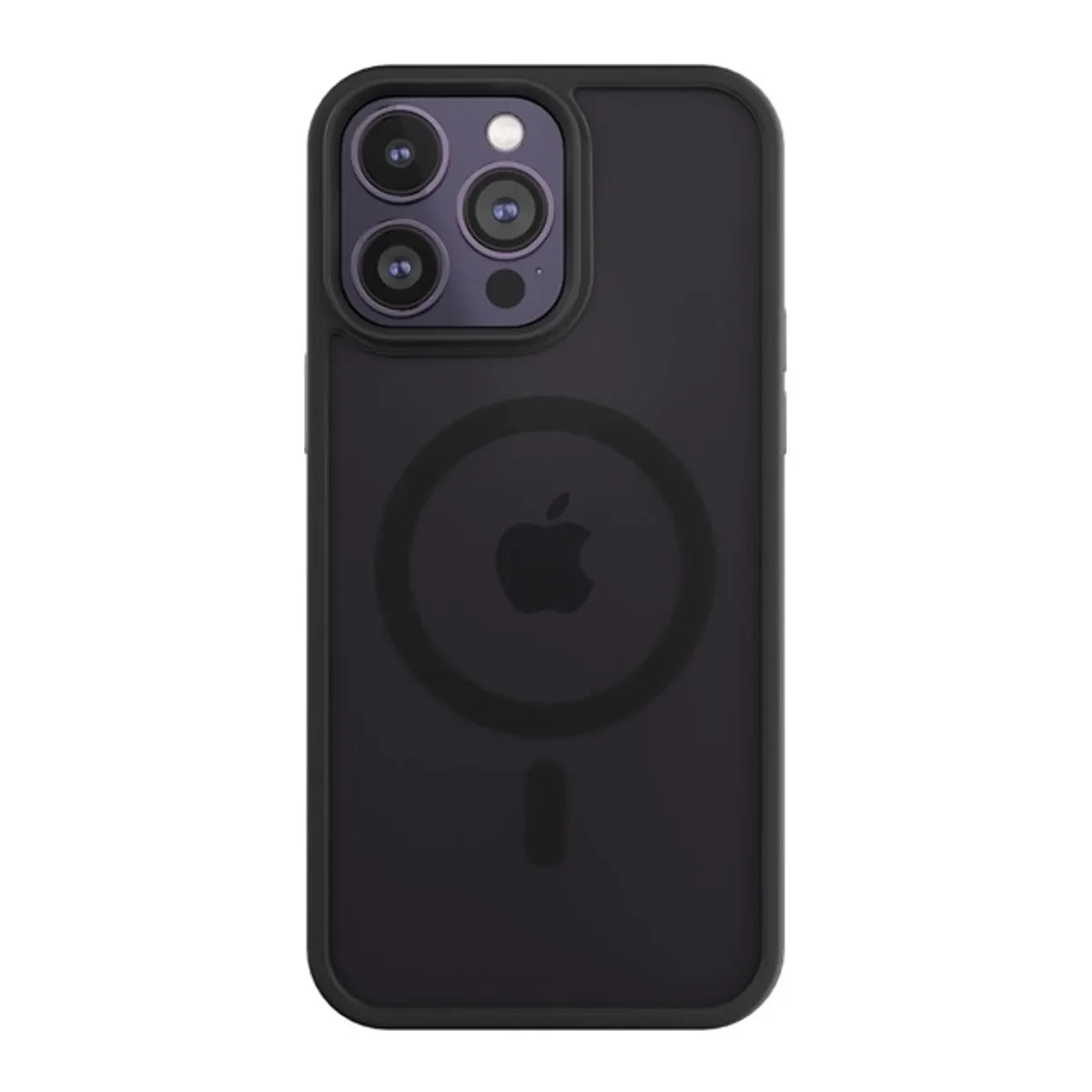 Nextone IPH-14PRO-MAGSF-MISTCASE-MN MistCase hátlap Szilikon Fekete iPhone 14 Pro MagSafe 6,1" #2