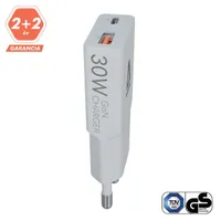 AVAX CH641LB Nano slim 30W USB-C PD3.0 USB-A QC3.0 világoskék #3