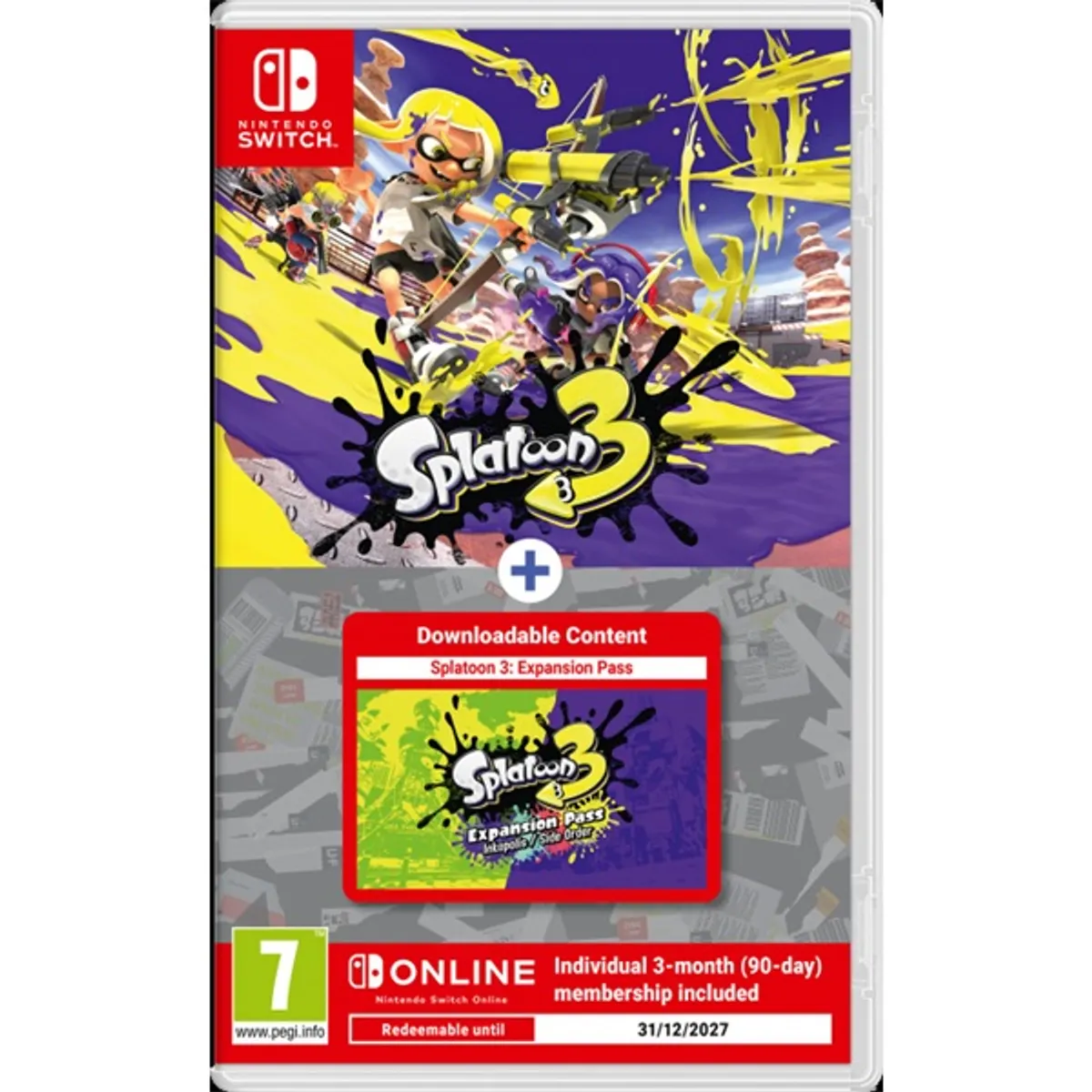 Nintendo NSS6655 Splatoon 3 Típus Játékszoftver Platform Switch Korhatár 7 év #1