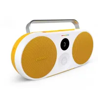Polaroid 009090 P3 Bluetooth hangszóró 35 W, 4000 mAh, 15 óra, 10 m, 3,5 mm jack, USB-C, hordozható, sárga-fehér #3