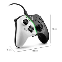Thrustmaster 4460237 H.E.A.R.T. kontroller USB-C 2 m PC és Xbox One és Series X és S 16 gomb LED #5