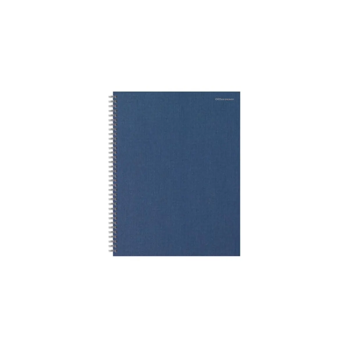 Office Depot 8332750 spirálfüzet kék A4 Plus 80 lap kockás mikroperforált kartonfedeles #1
