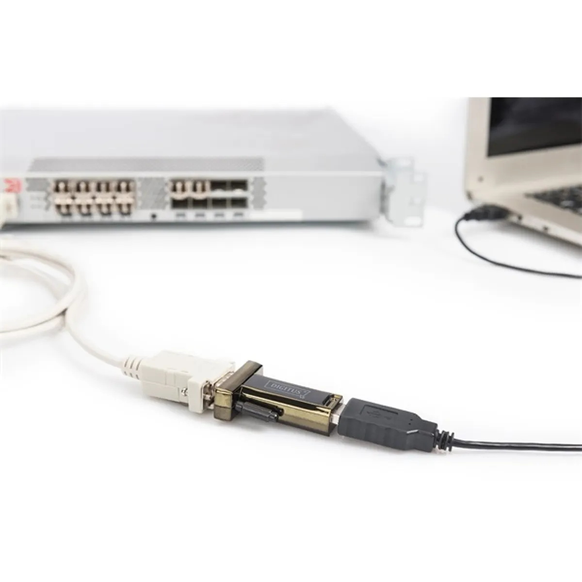 Digitus DA-70156 USB 2.0-soros átalakító FTDI FT323RL chipset #9