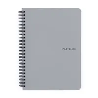 OXYBAG 8-805 Pastelini Grey A5 60 lap vonalas spirálfüzet